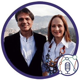 Jaime Jaramillo & Ruth Upegui Selector Redondo Conferencista Charlas Motivacionales Latinoamérica